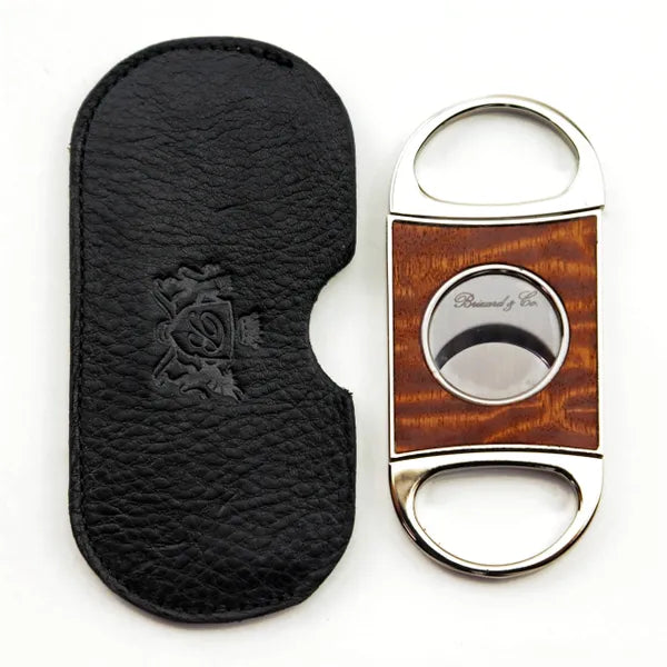 Double Guillotine Series 2 Cutter - All leather and wood options