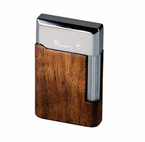 The "Eternel" Double Soft Flame Lighter - All wood options
