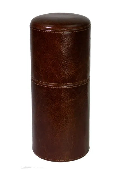 The Cylinder Desk Humidor - All options in wood and leather