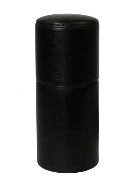 The Cylinder Desk Humidor - All options in wood and leather