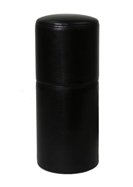 The Cylinder Desk Humidor - All options in wood and leather