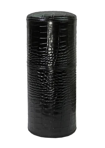 The Cylinder Desk Humidor - All options in wood and leather
