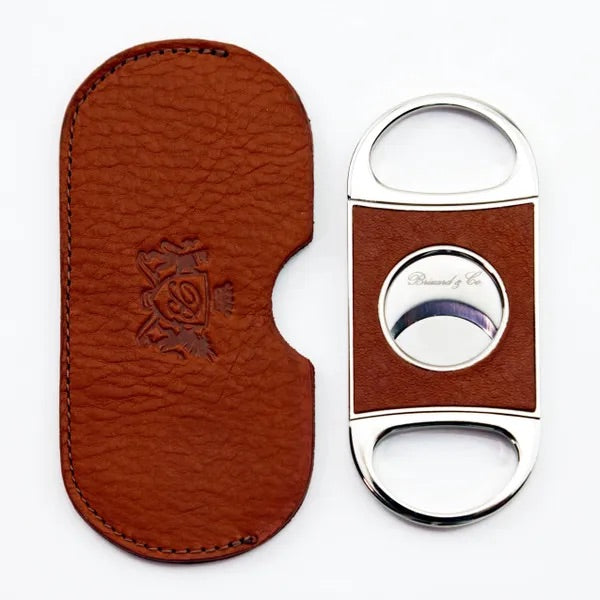 Double Guillotine Series 2 Cutter - All leather and wood options
