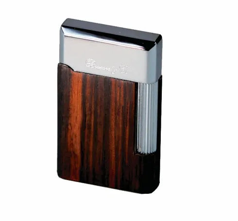 The "Eternel" Double Soft Flame Lighter - All wood options