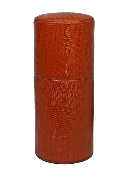 The Cylinder Desk Humidor - All options in wood and leather
