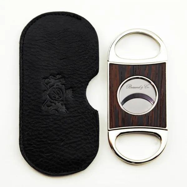 Double Guillotine Series 2 Cutter - All leather and wood options