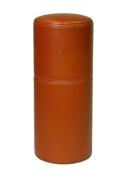 The Cylinder Desk Humidor - All options in wood and leather