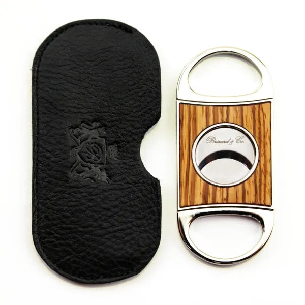 Double Guillotine Series 2 Cutter - All leather and wood options