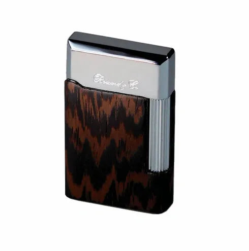 The "Eternel" Double Soft Flame Lighter - All wood options