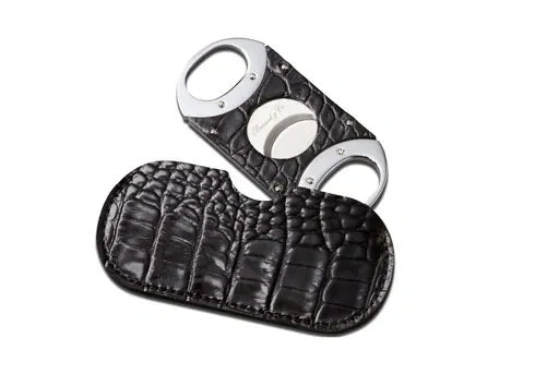 Double Guillotine Series 2 Cutter - All leather and wood options