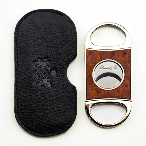 Double Guillotine Series 2 Cutter - All leather and wood options