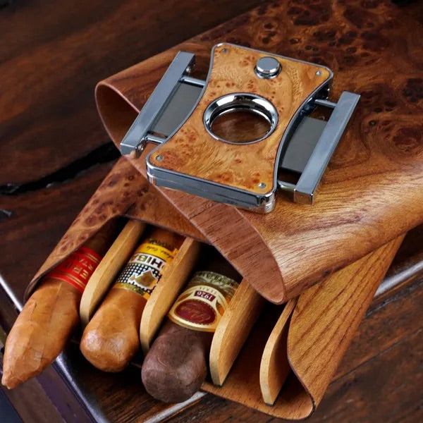 Elite Series 2 Cutter - All options in wood and leather