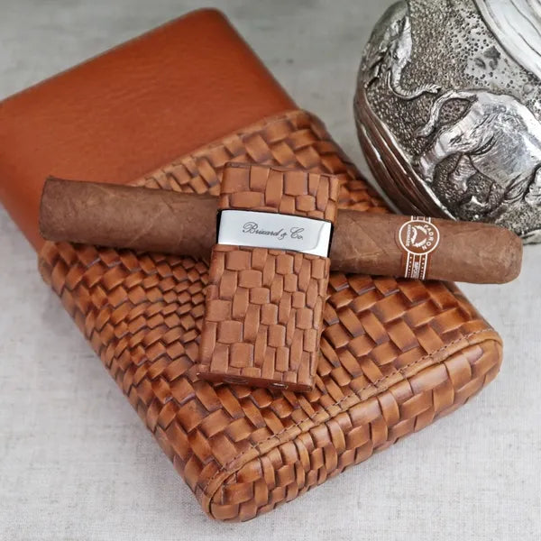 5 cigar Show Band Case - All options