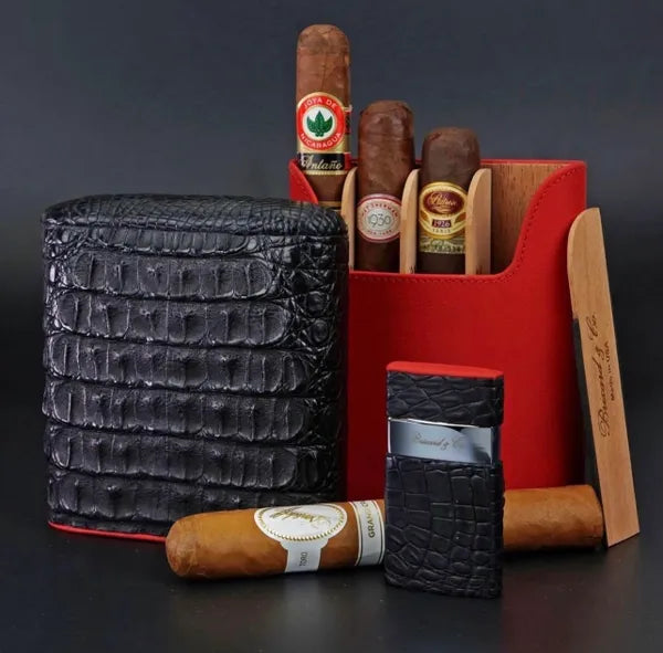 5 cigar Show Band Case - All options