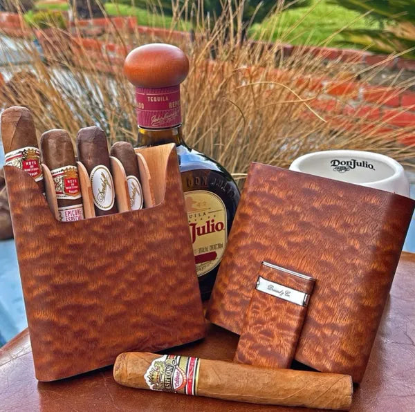 5 cigar Show Band Case - All options