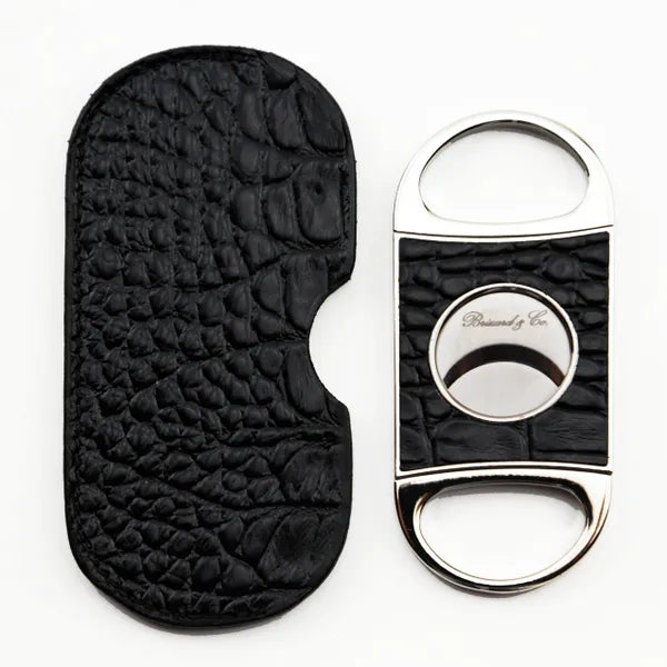 Double Guillotine Series 2 Cutter - All leather and wood options