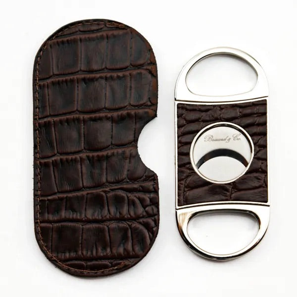 Double Guillotine Series 2 Cutter - All leather and wood options
