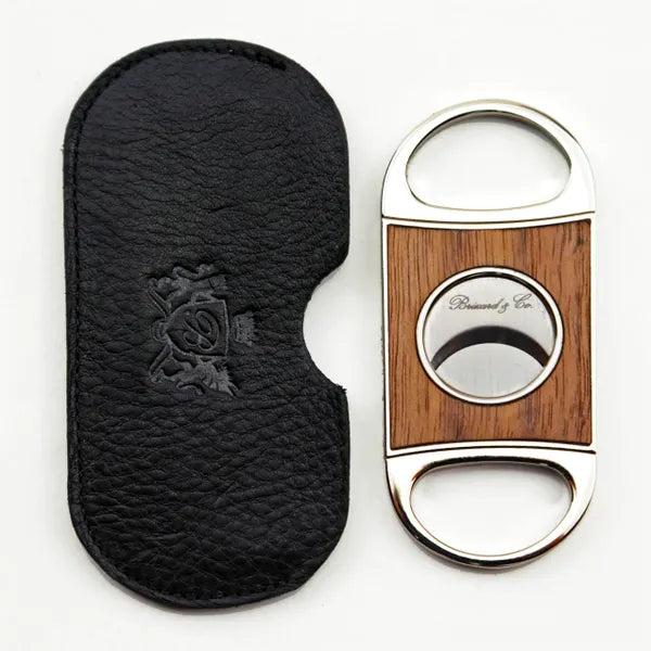 Double Guillotine Series 2 Cutter - All leather and wood options