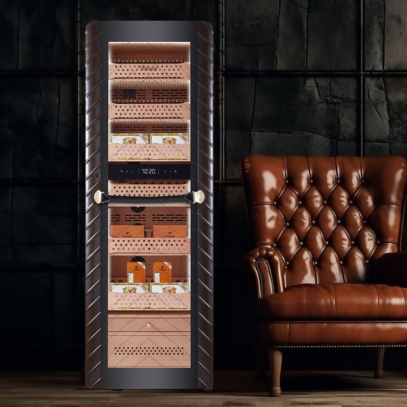 Afidano automatic humidor C8