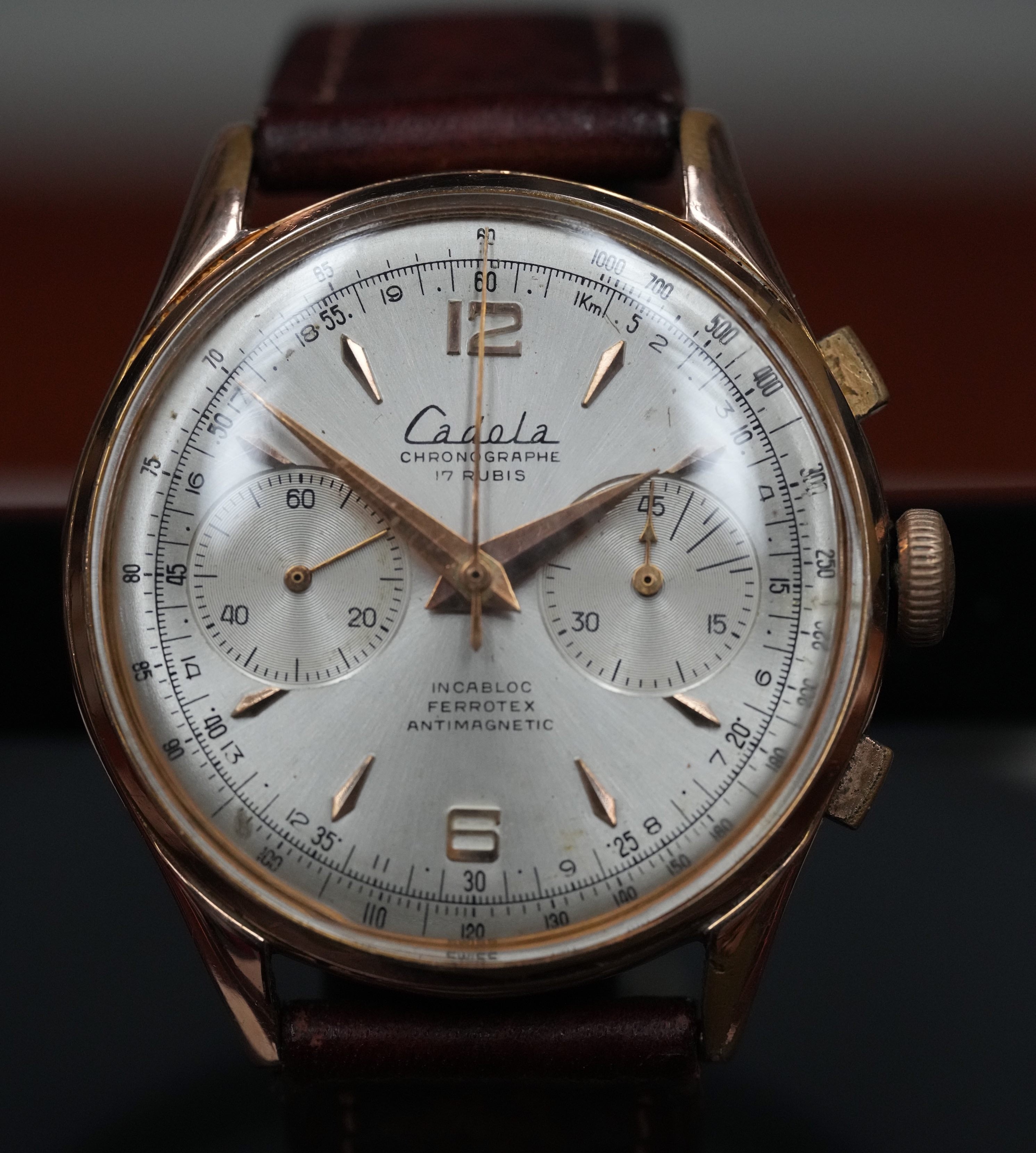 Cadola chronograph ±1950