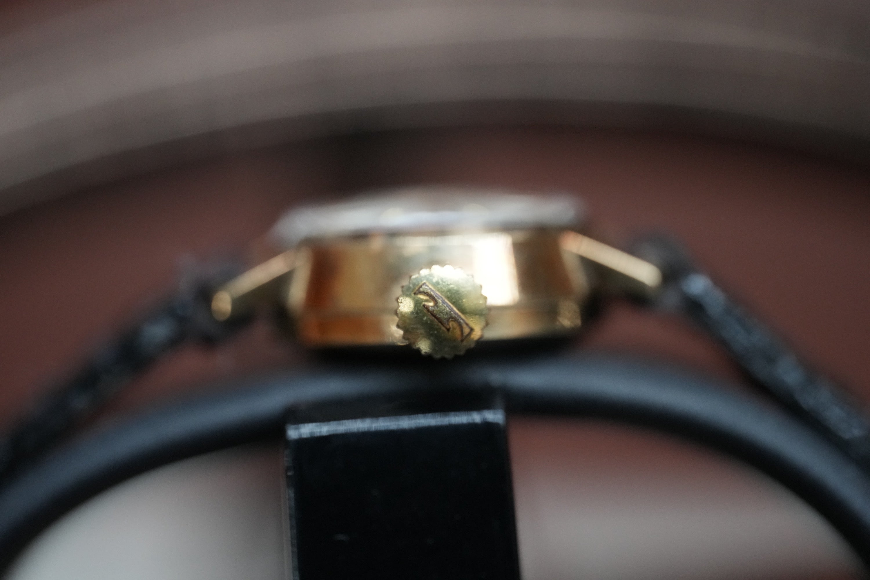 14k gold watch Technos
