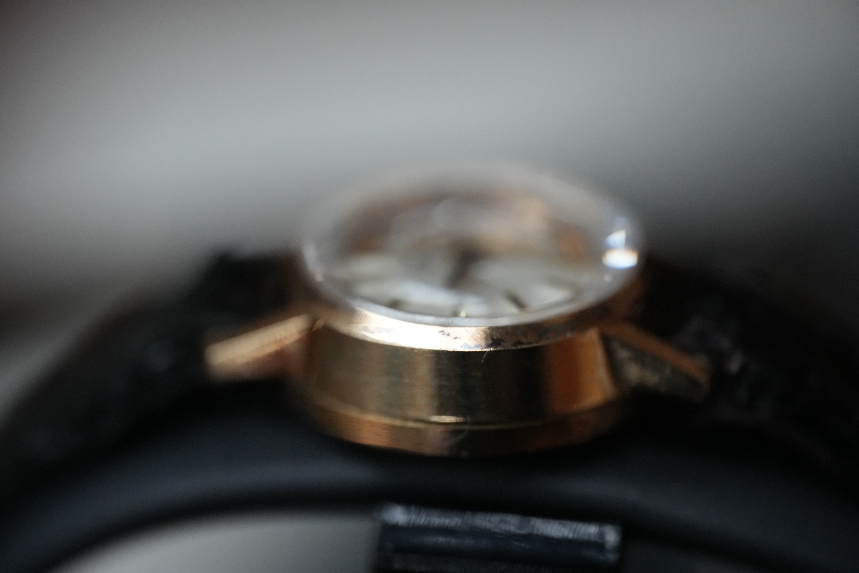 14k gold watch Technos