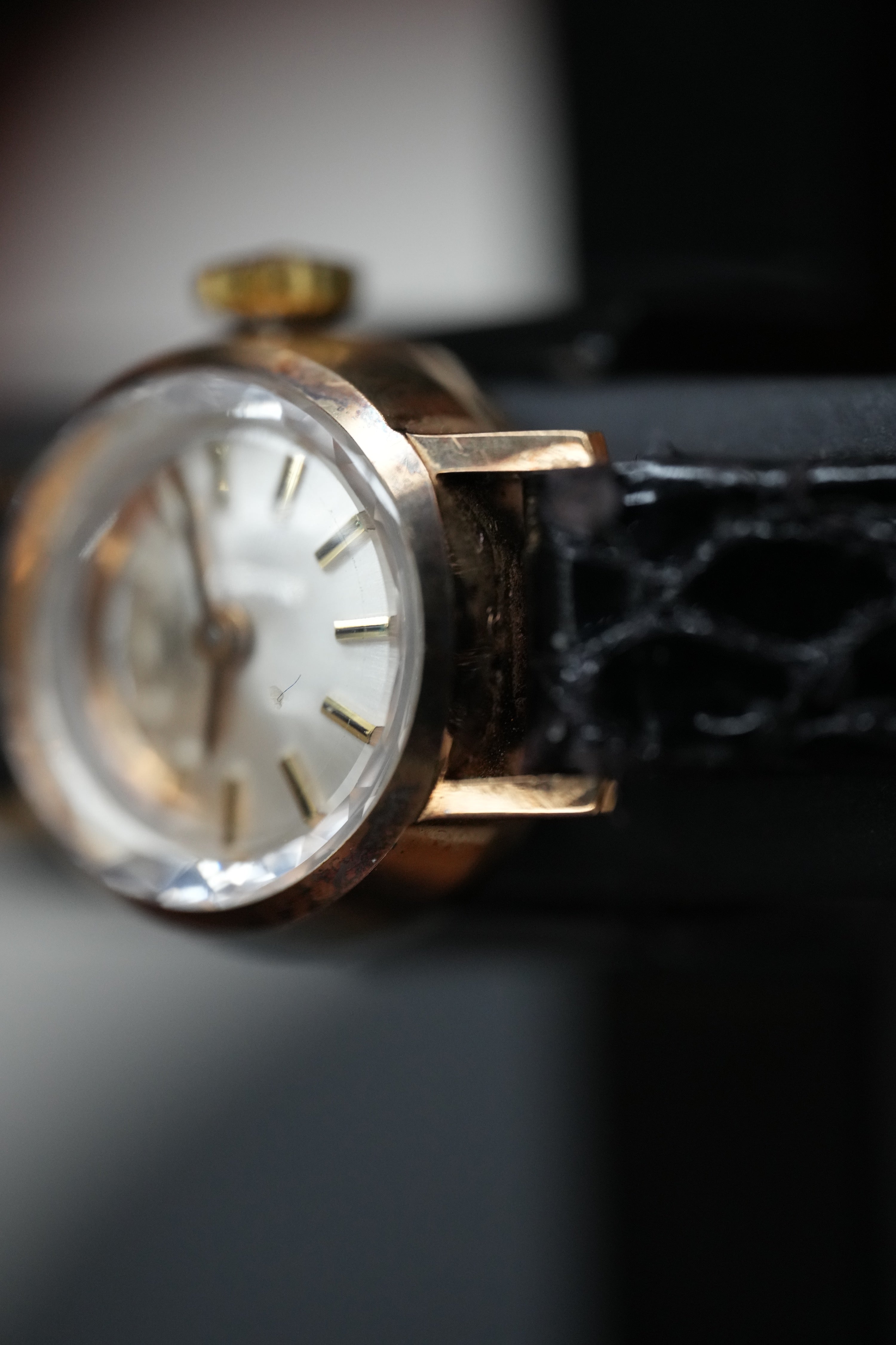 14k gold watch Technos