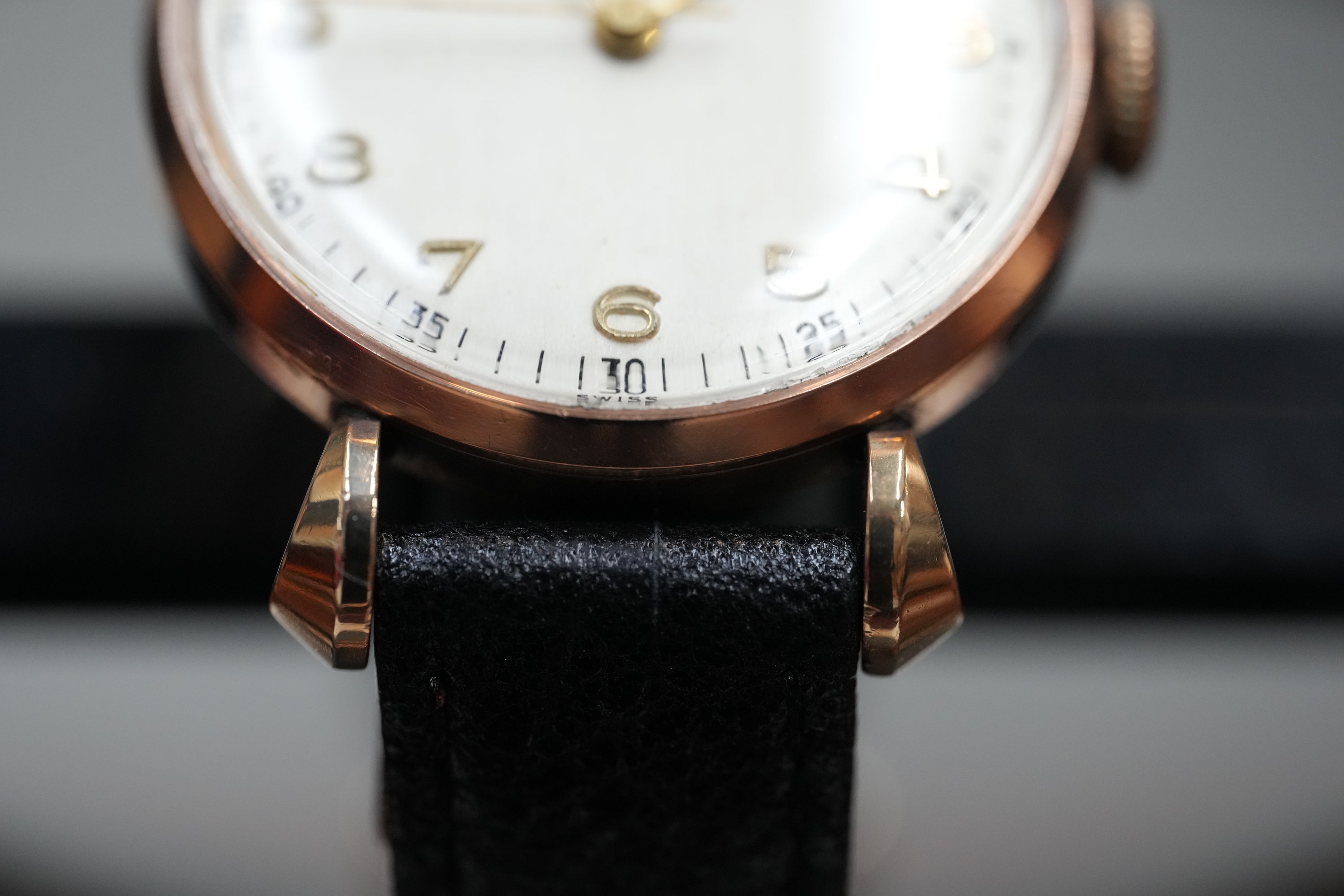 9k gold Ebel ±1940 automatic