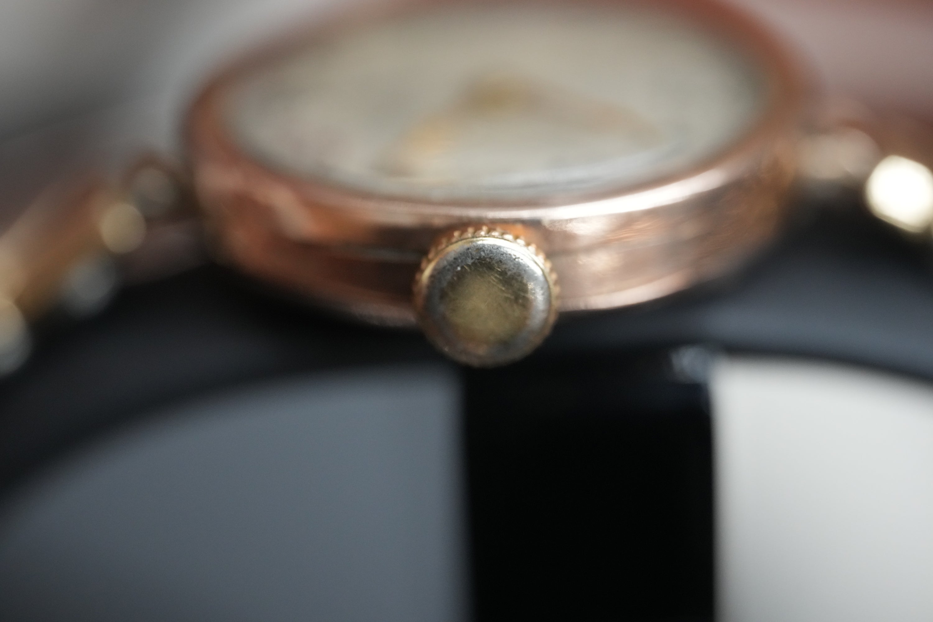 9k gold Rolex 1910-1920 ladies watch