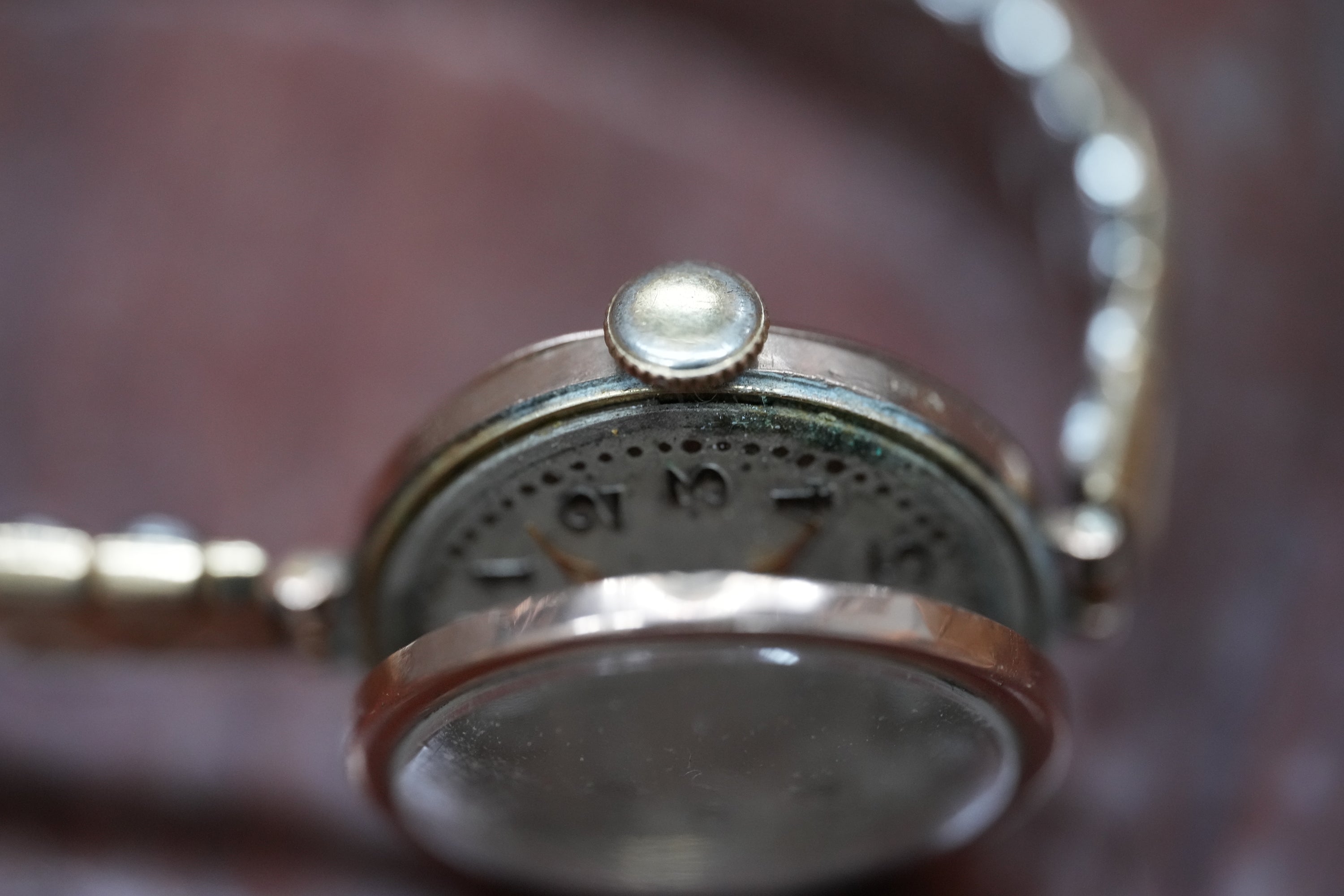 9k gold Rolex 1910-1920 ladies watch