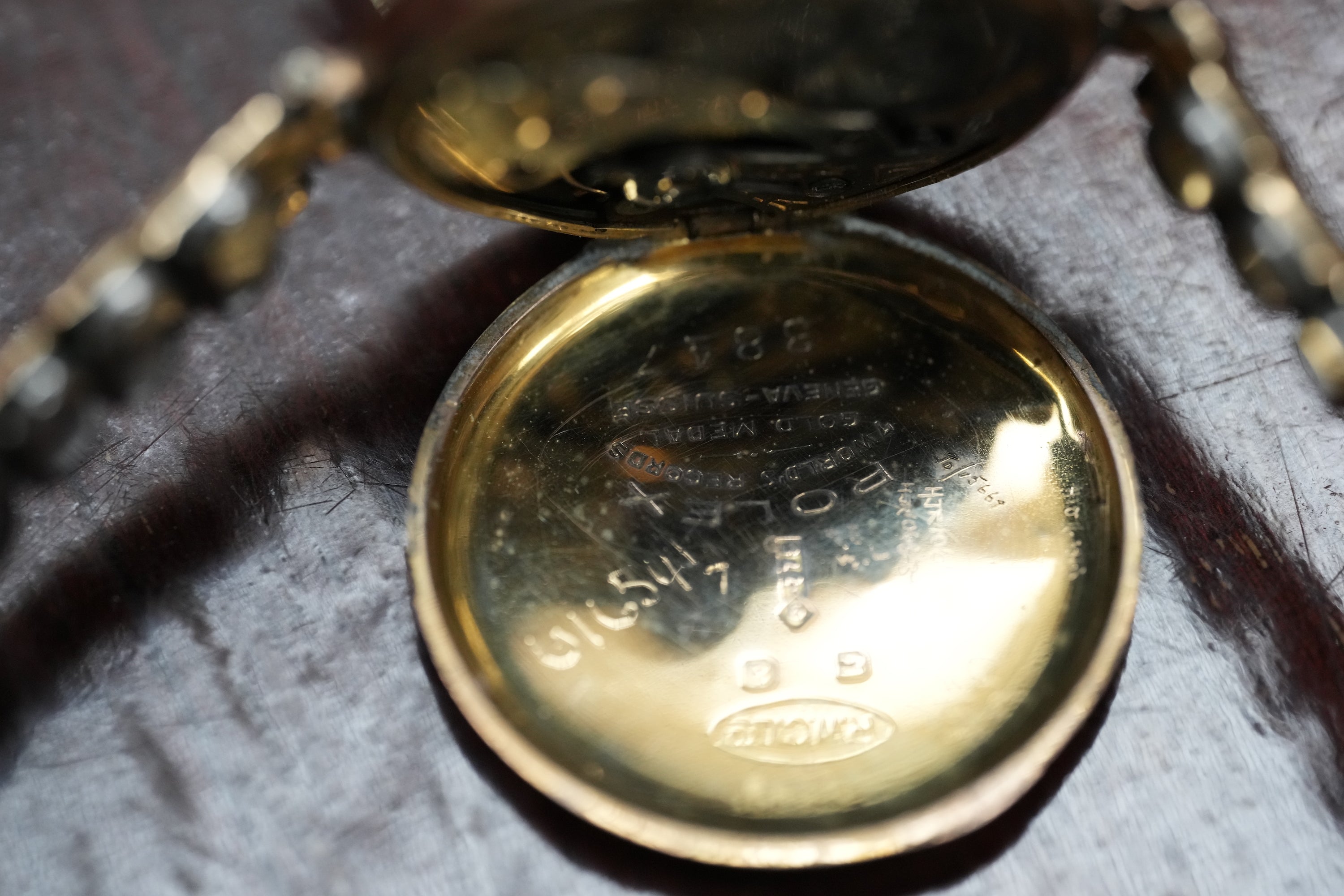 9k gold Rolex 1910-1920 ladies watch