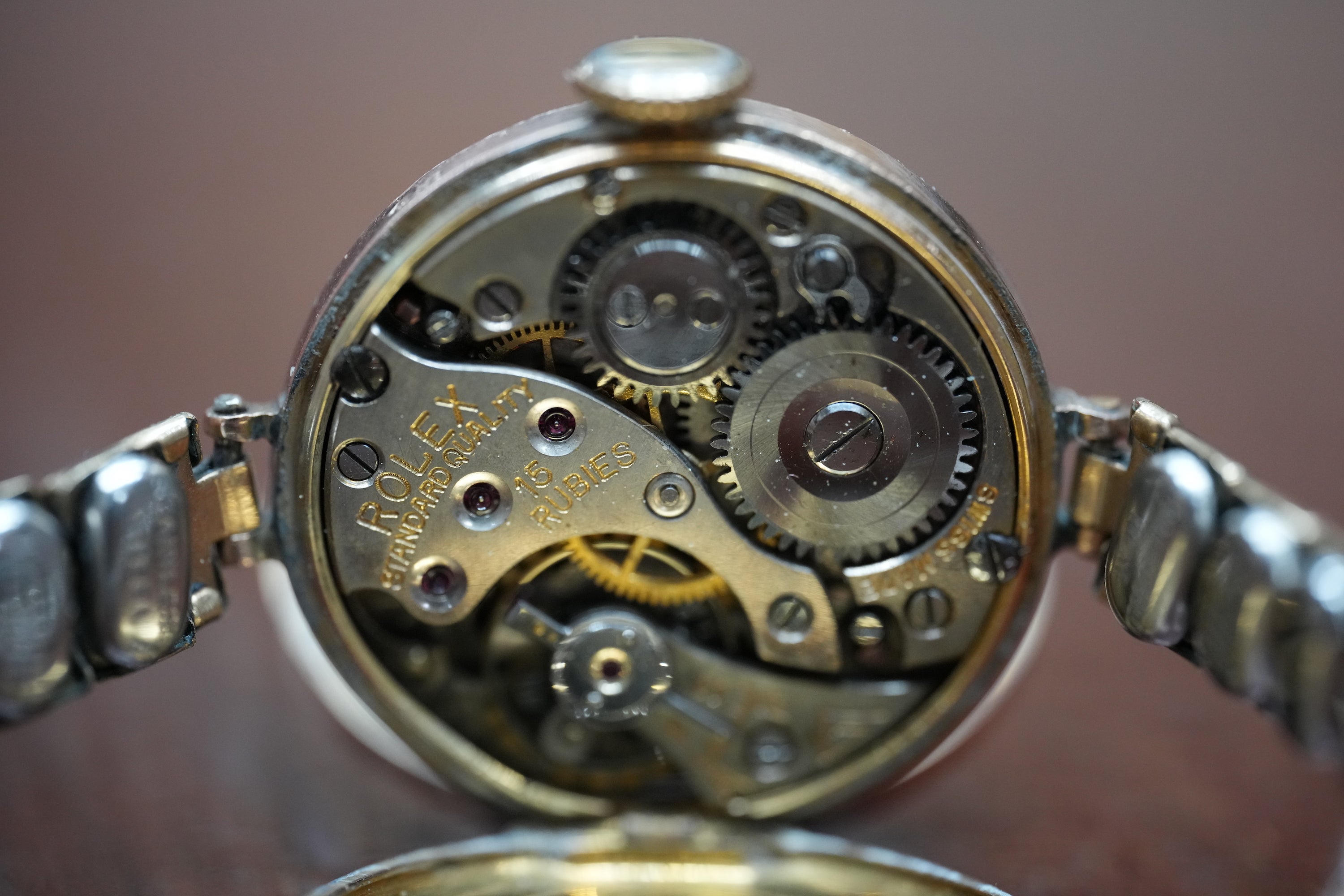 9k gold Rolex 1910-1920 ladies watch