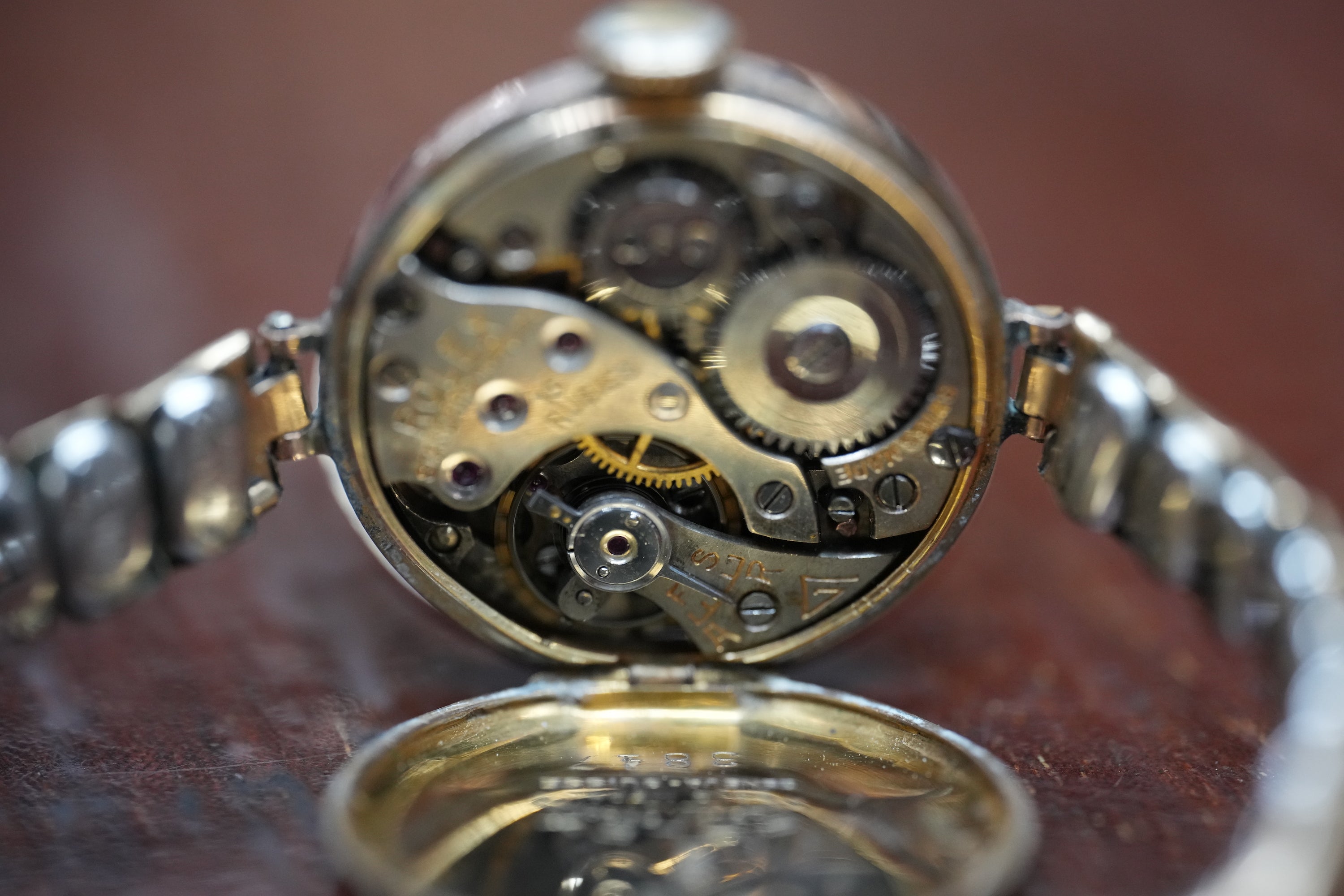 9k gold Rolex 1910-1920 ladies watch