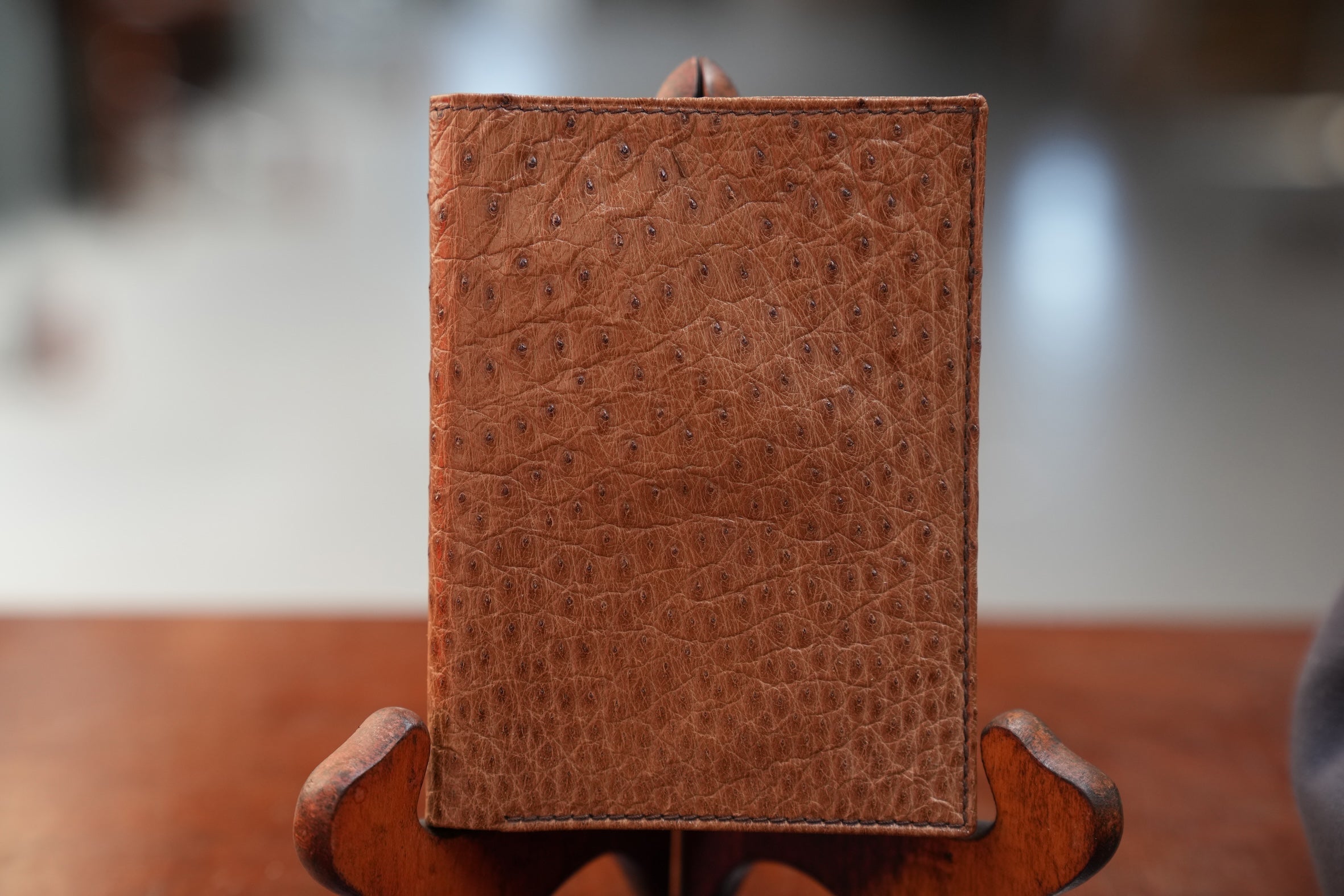 Camel ostrich wallet