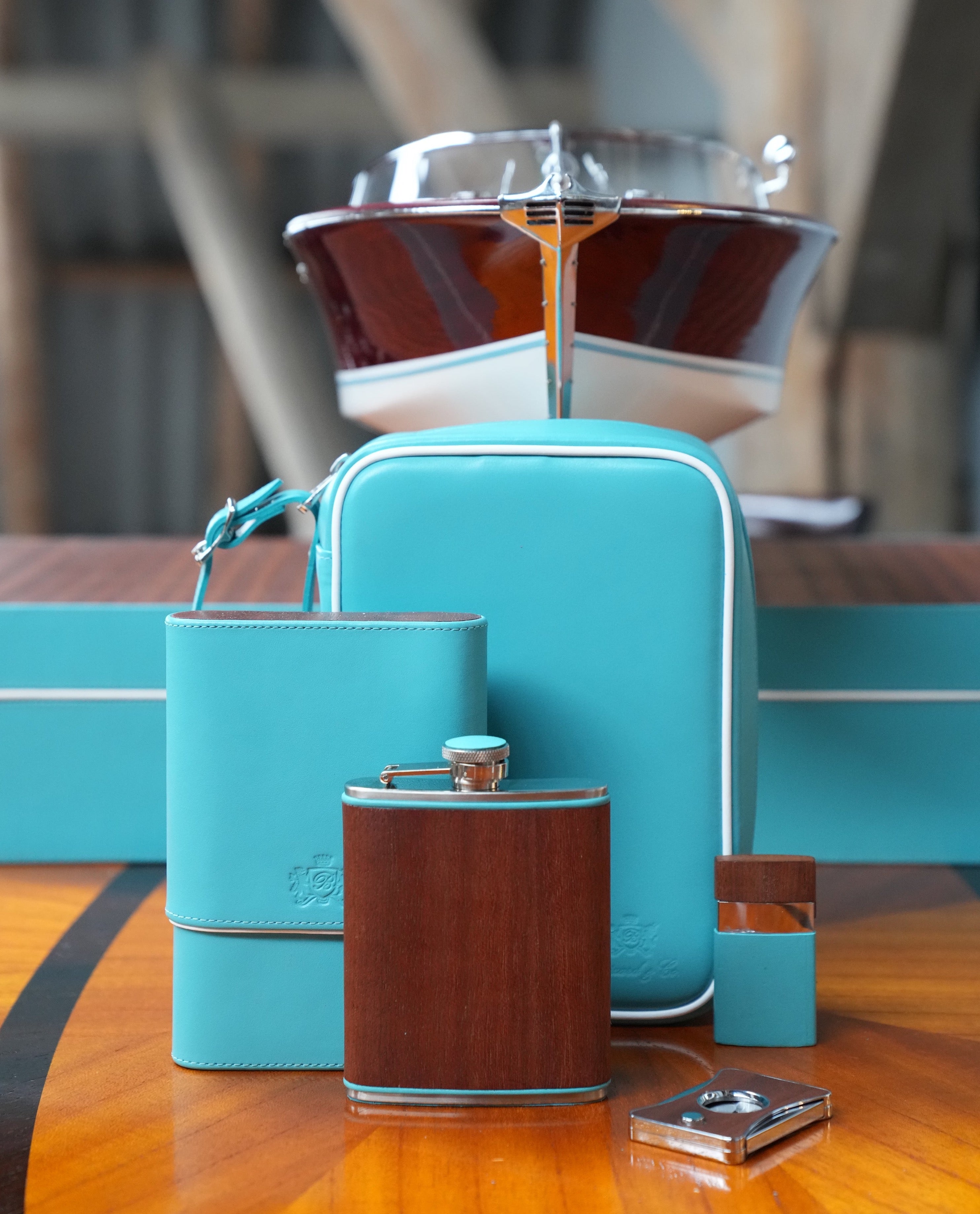 The "Airflow" Cigar Humidor - Positano Collection (130/150 Count)