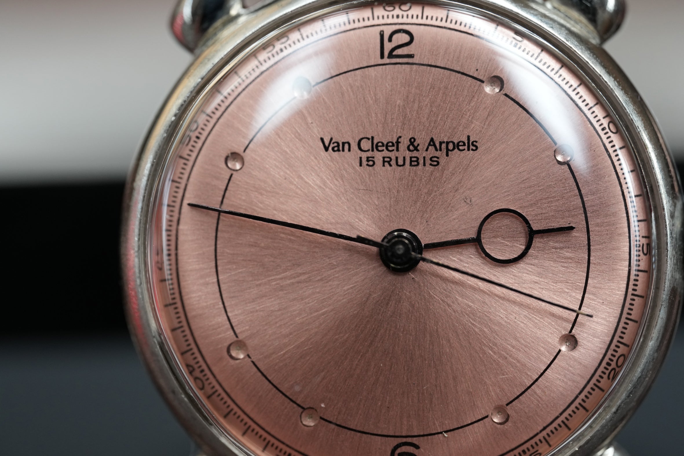 1949 Van Cleef & Arpels with teardrop lugs
