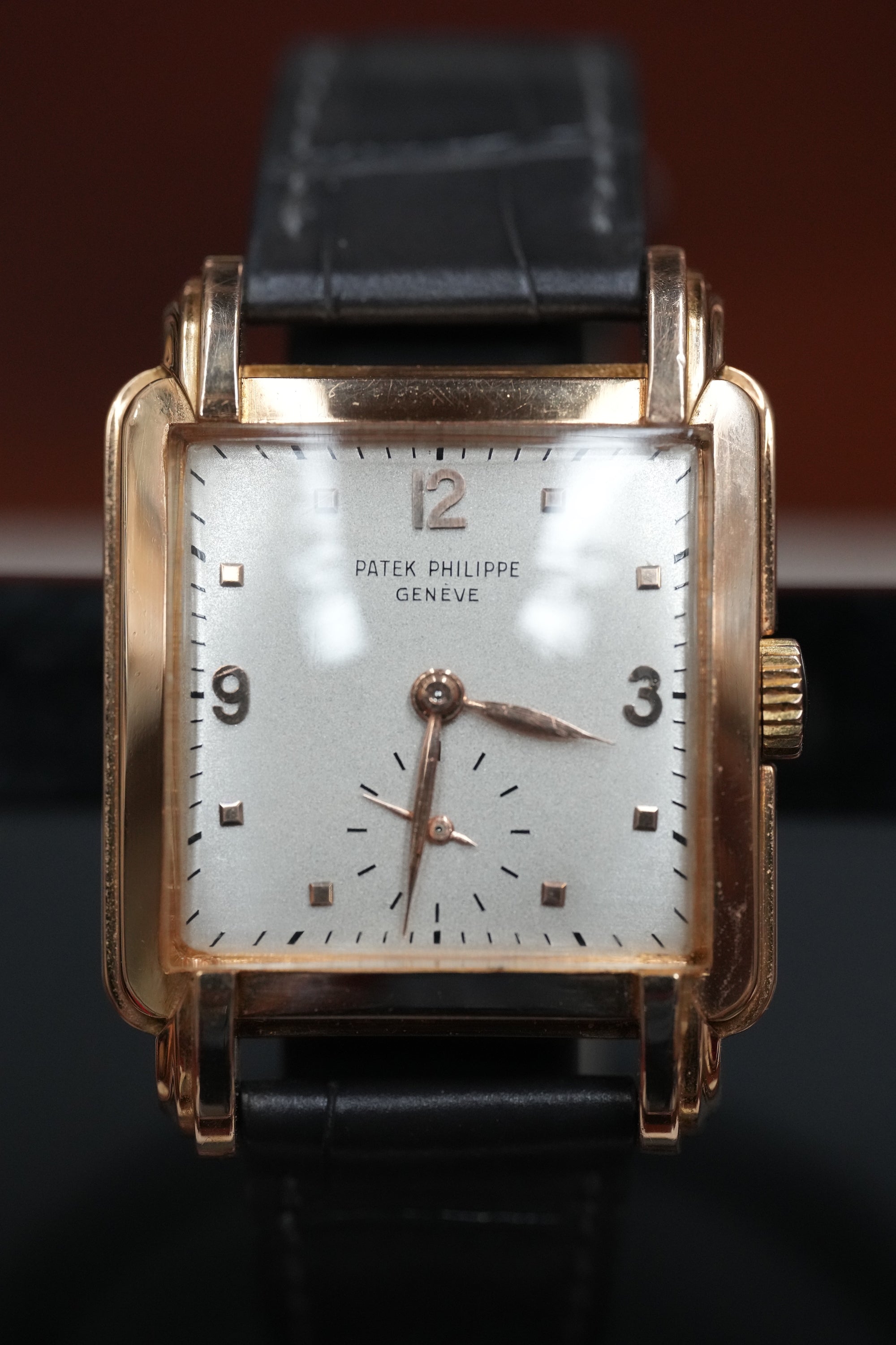 18k Rosegold 1950 Patek Philippe (ref. 2437)