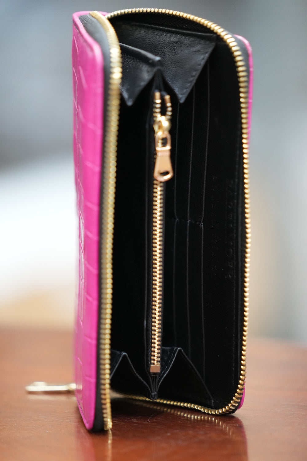 Exotic leathers wallet plus iPhone