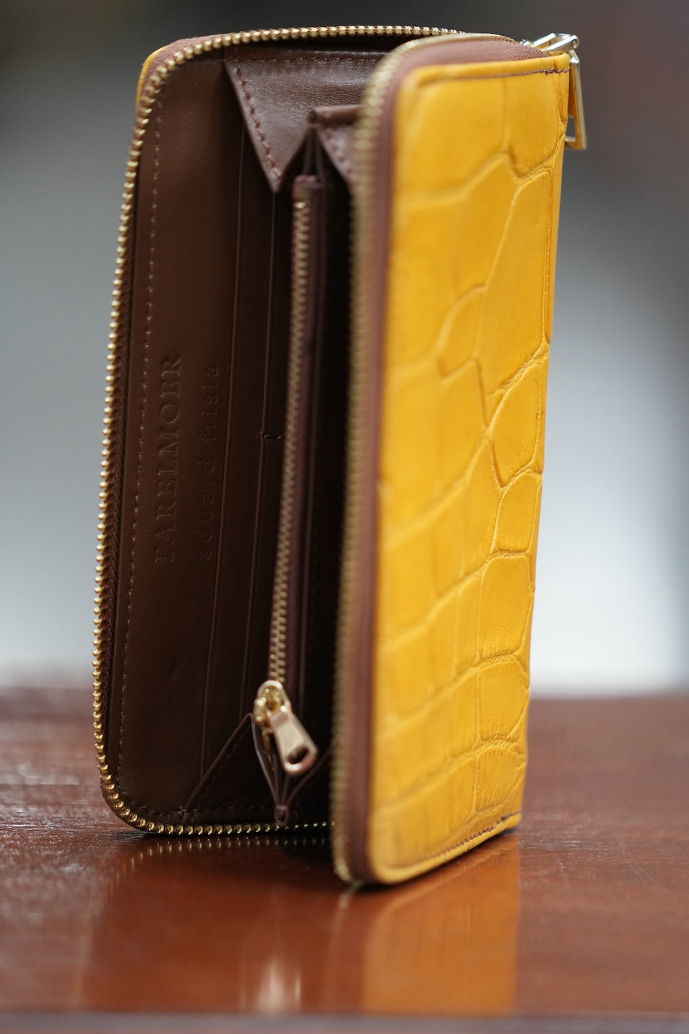 Exotic leathers wallet plus iPhone