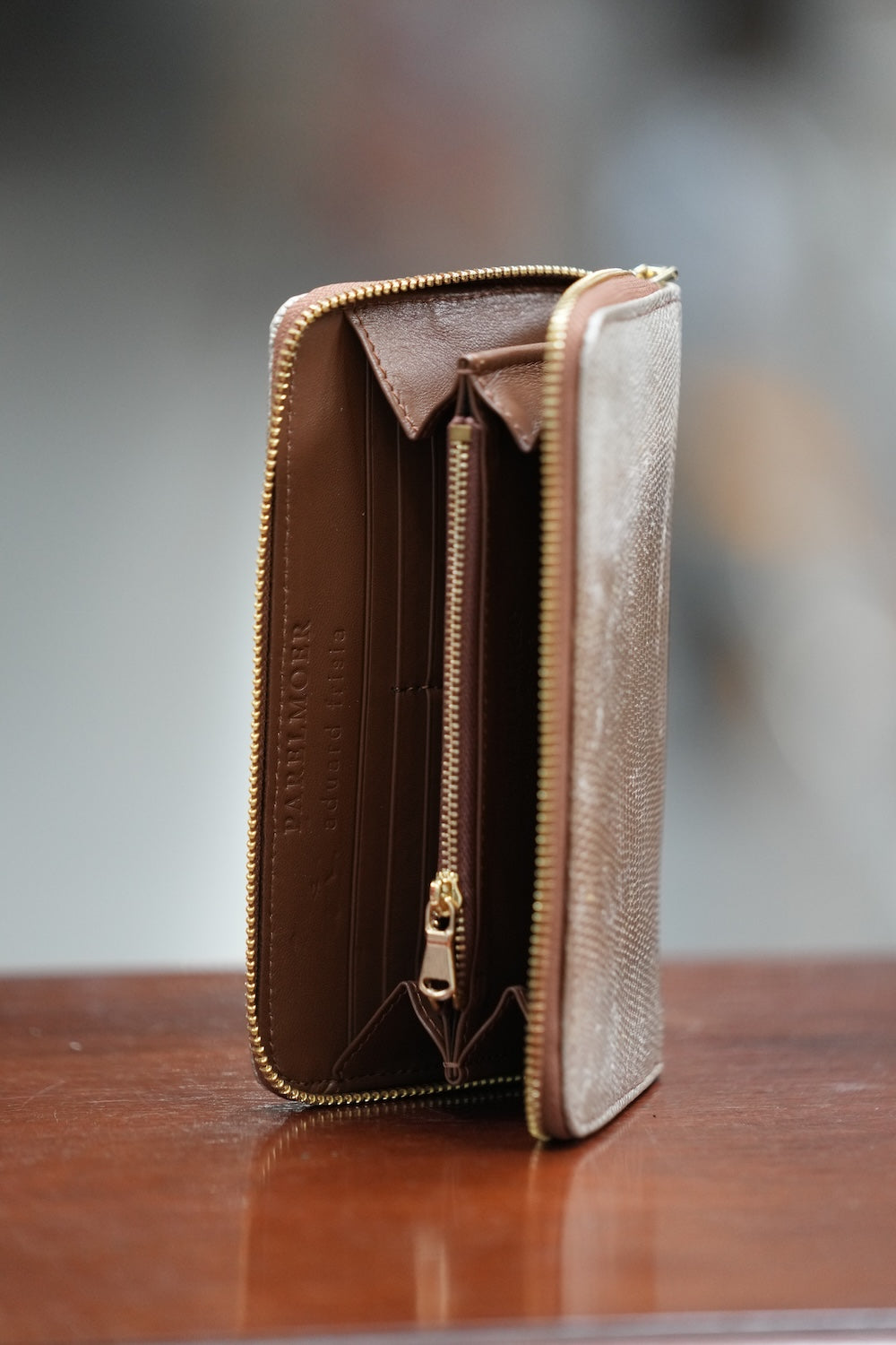 Exotic leathers wallet plus iPhone
