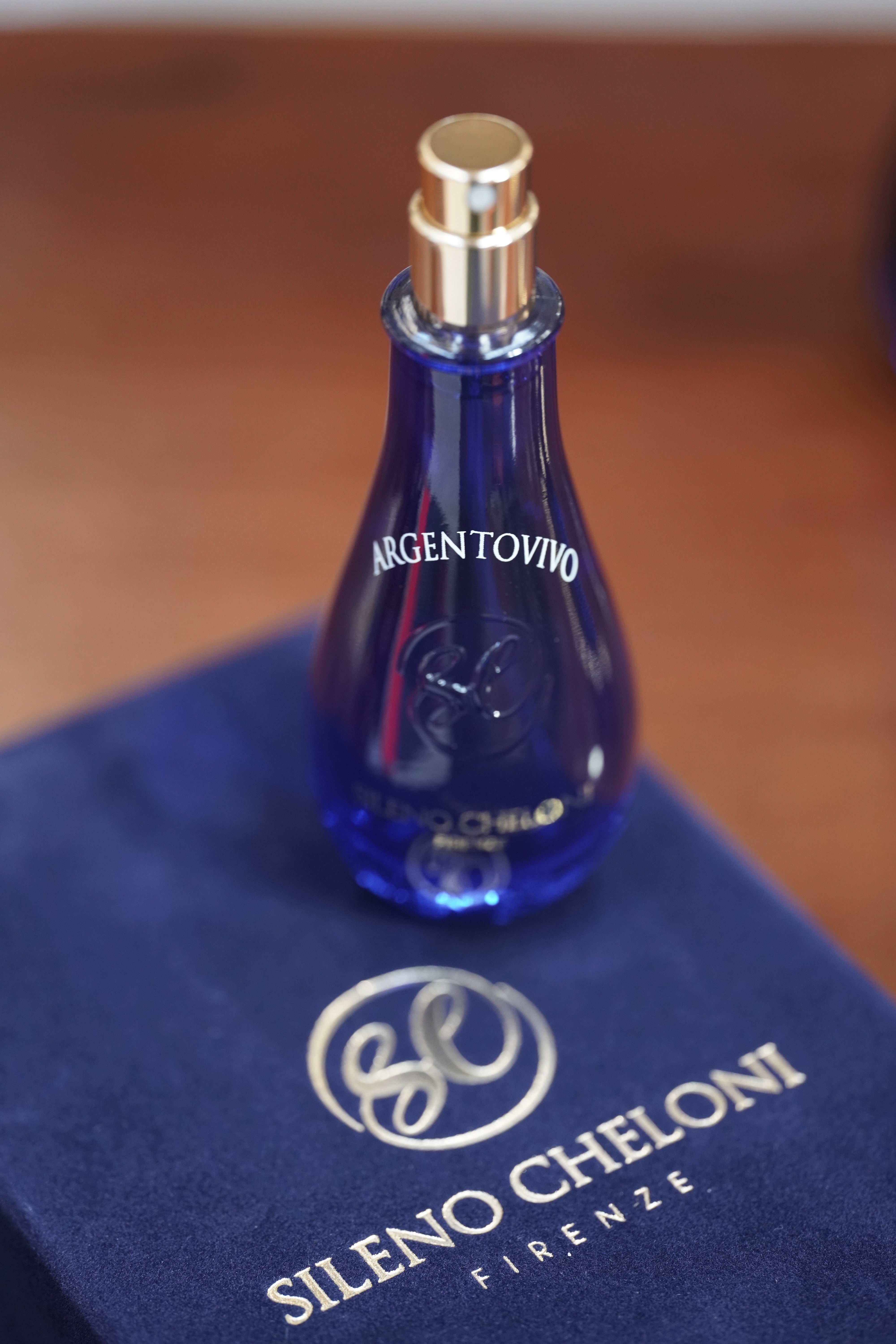 Perfume 'Argentovivo' - Parelmoer