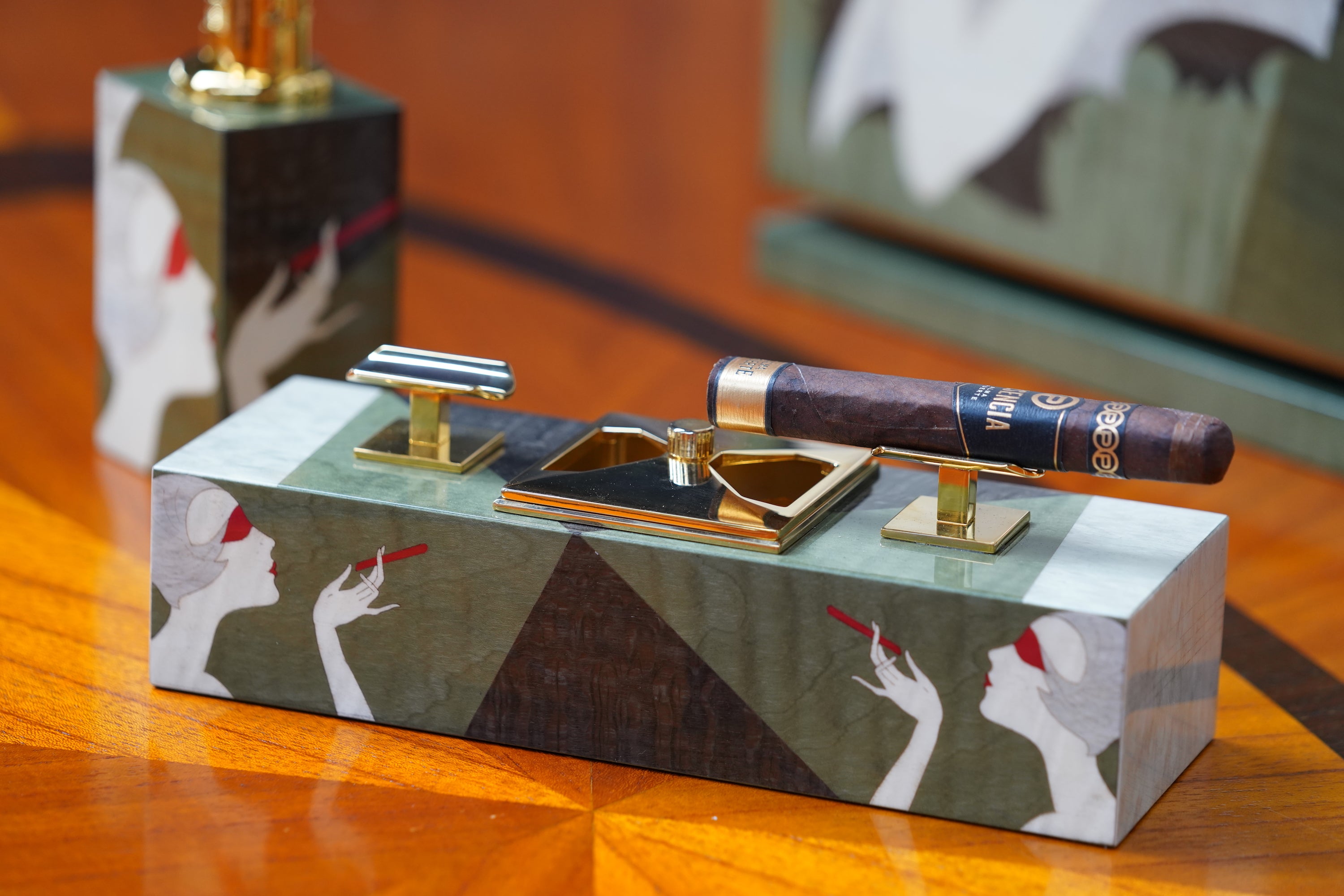 Maccarrone 'Tea Dyche' humidor 40 cigars