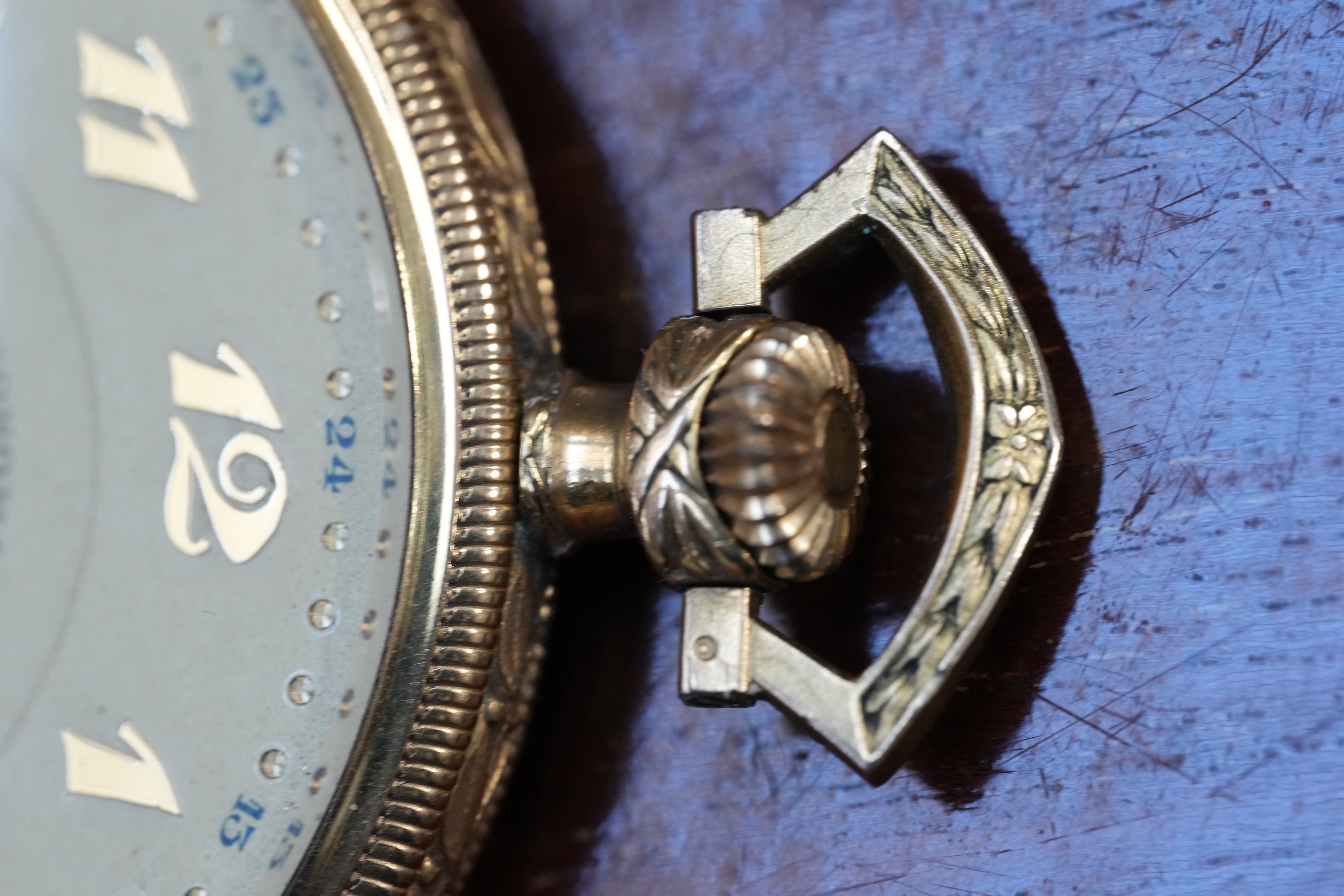 Gabriel Chaux de Fonds Pocket Watch