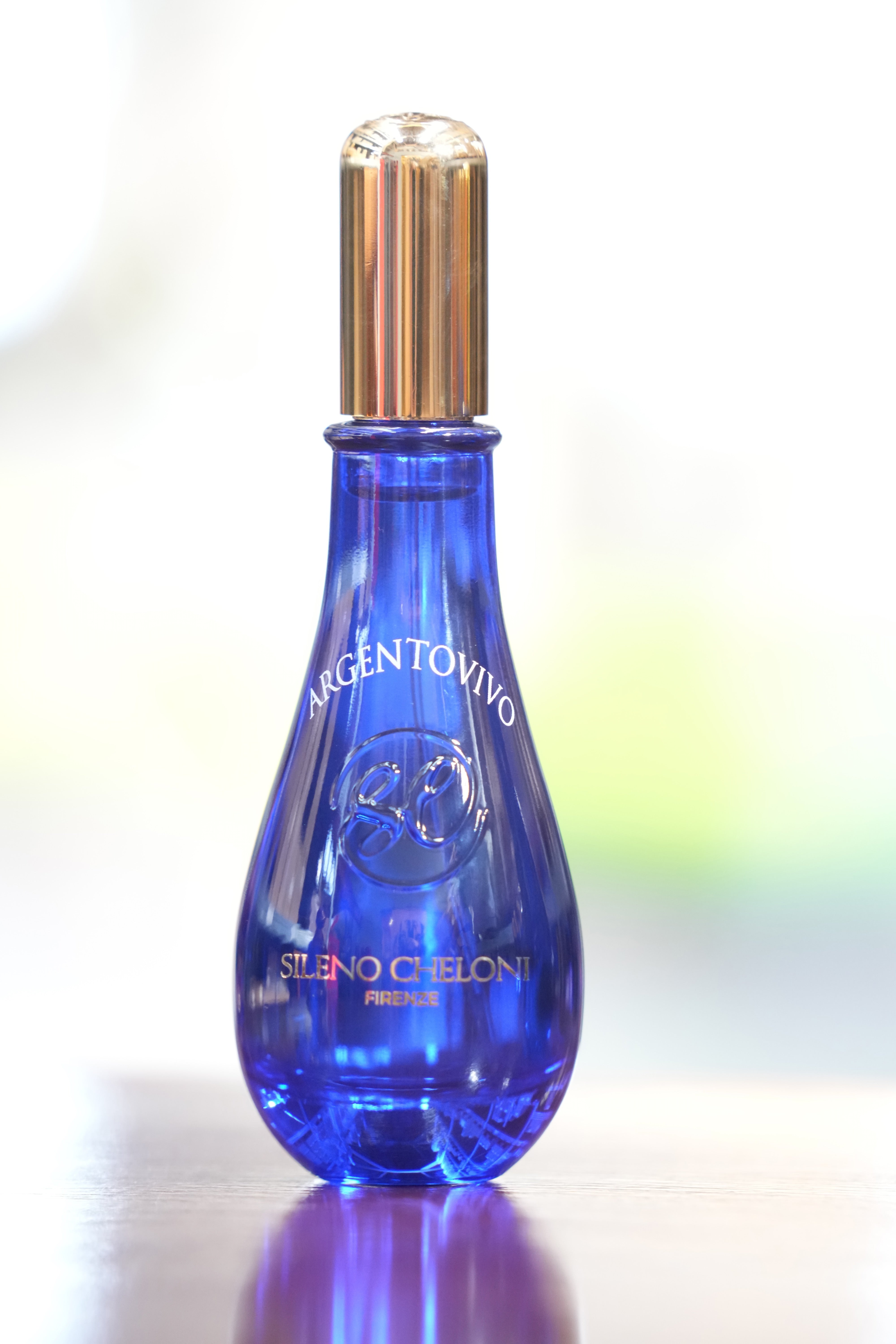 Perfume 'Argentovivo' - Parelmoer