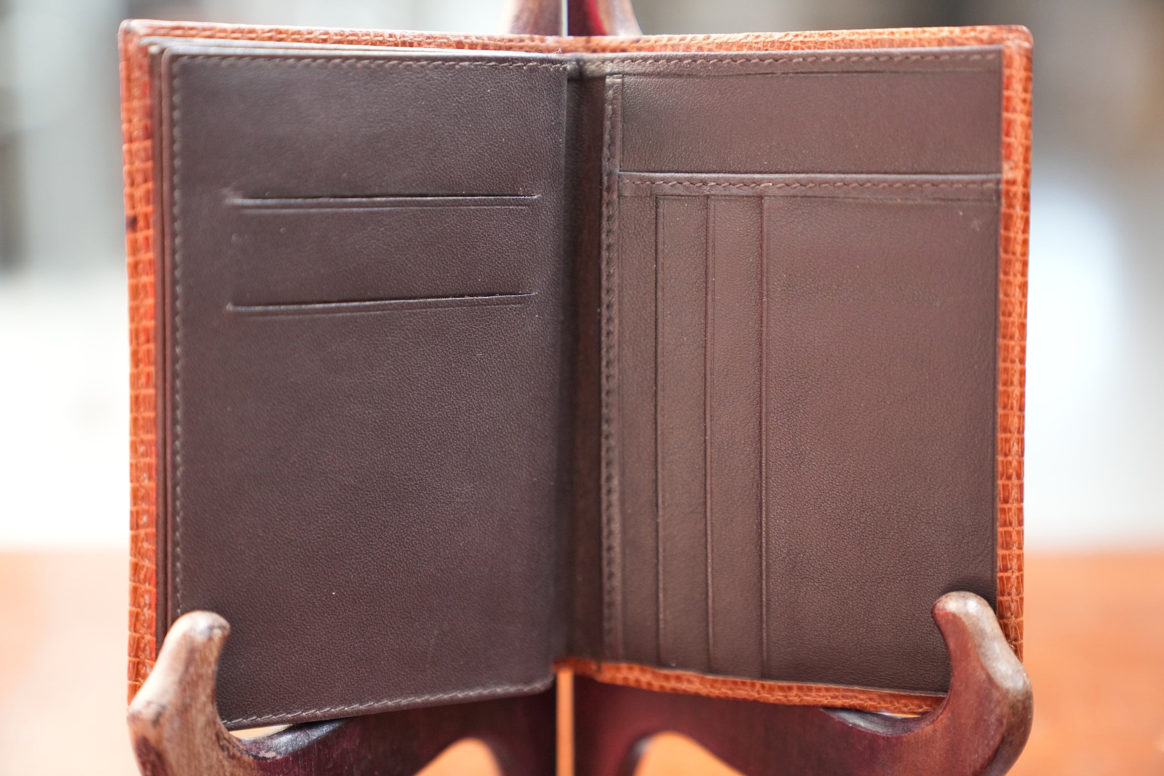 Camel lizard wallet