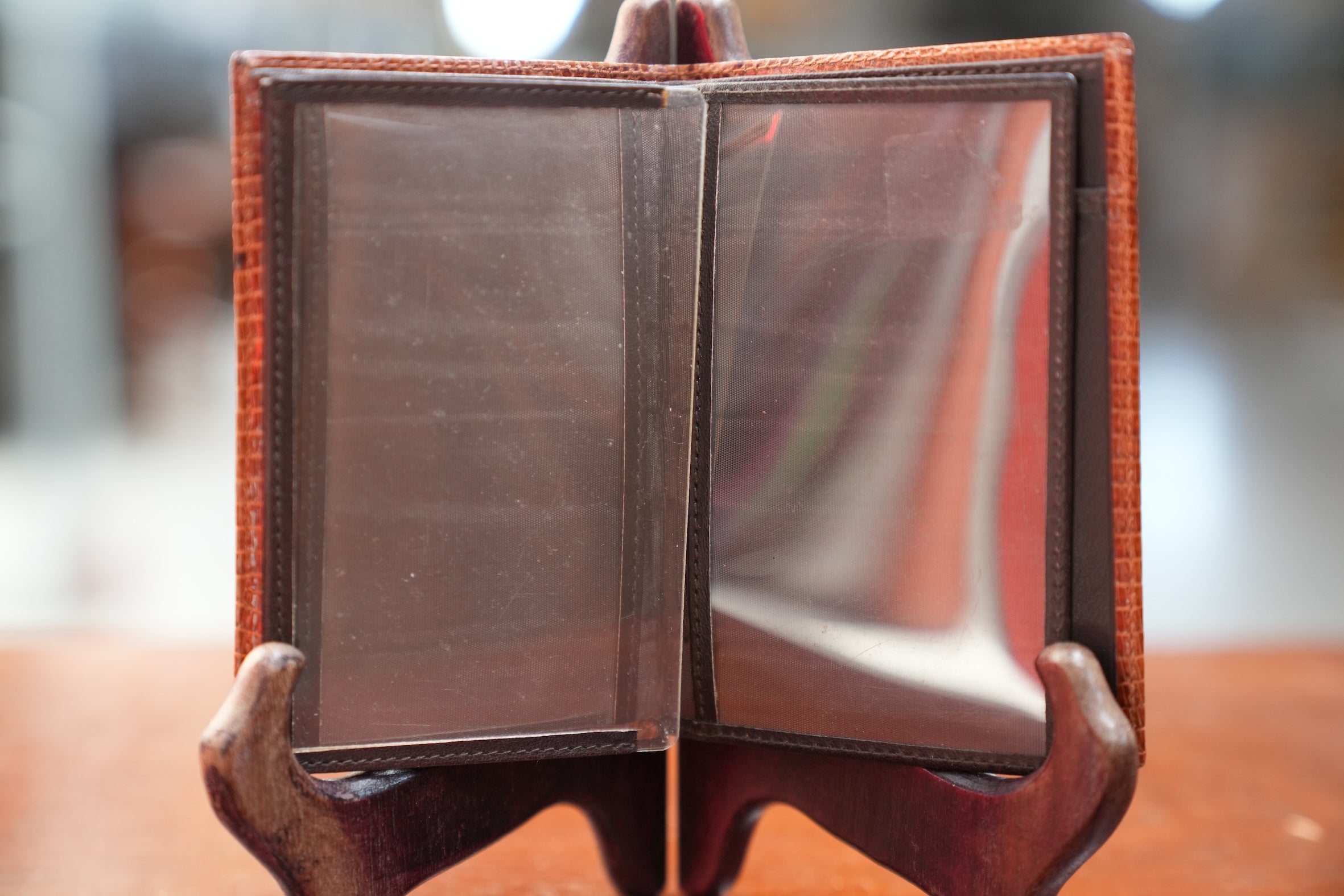 Camel lizard wallet