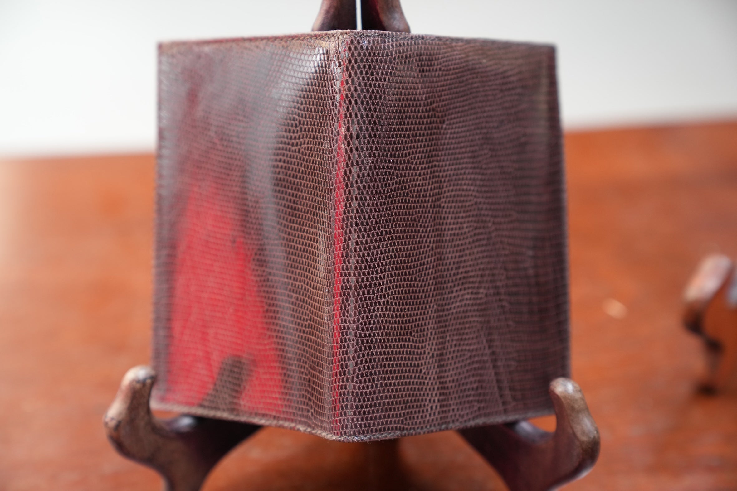 brown lizard wallet