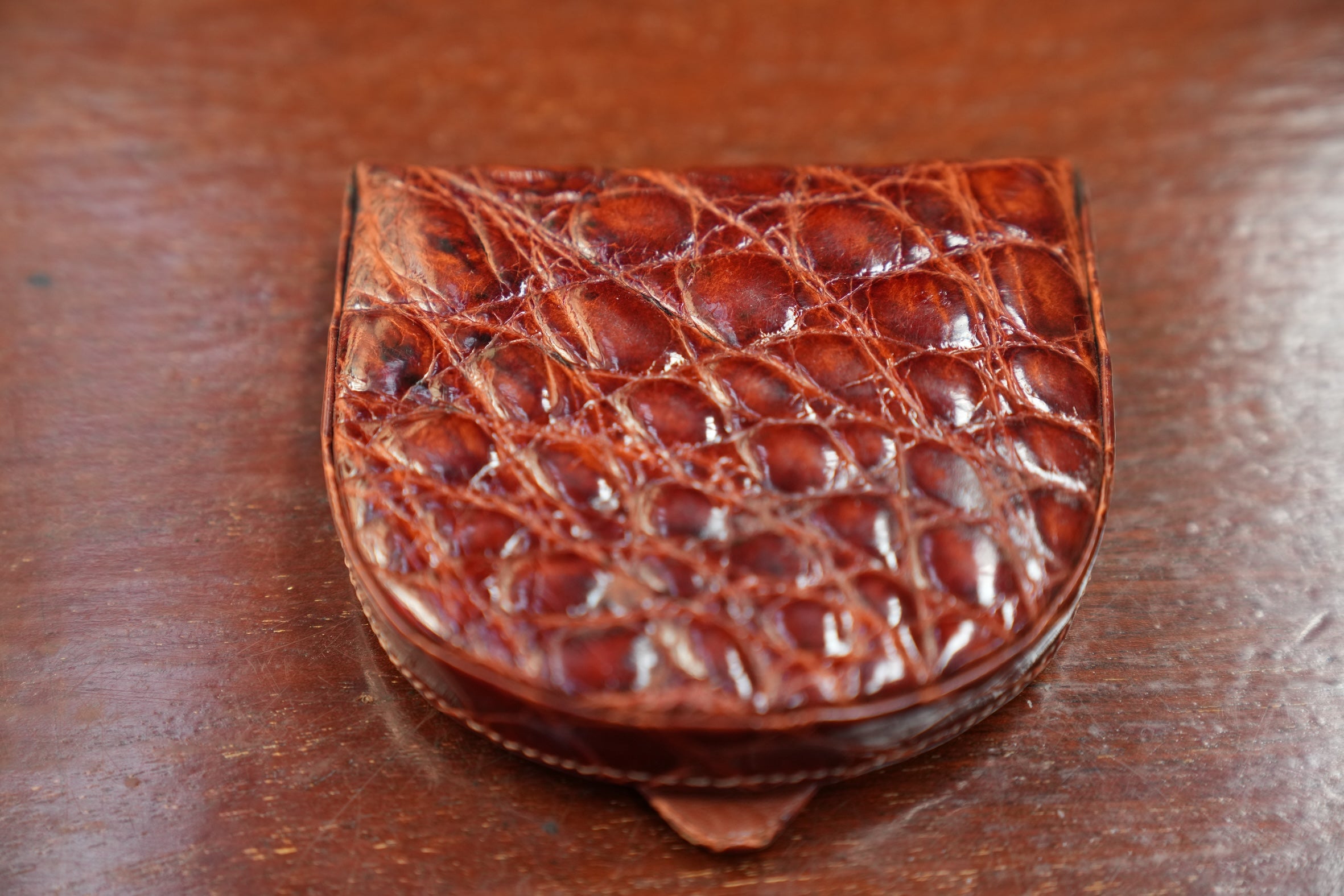Camel crocodile wallet