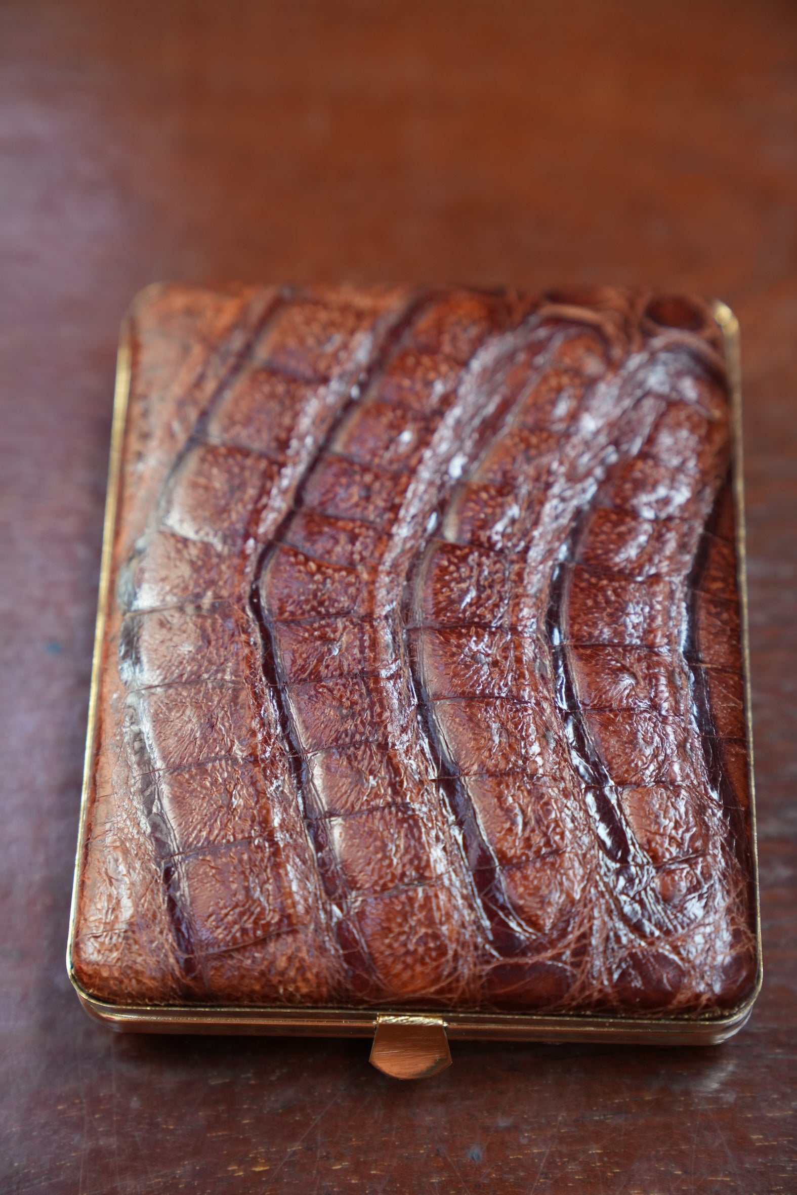 Camel crocodile cigaret case