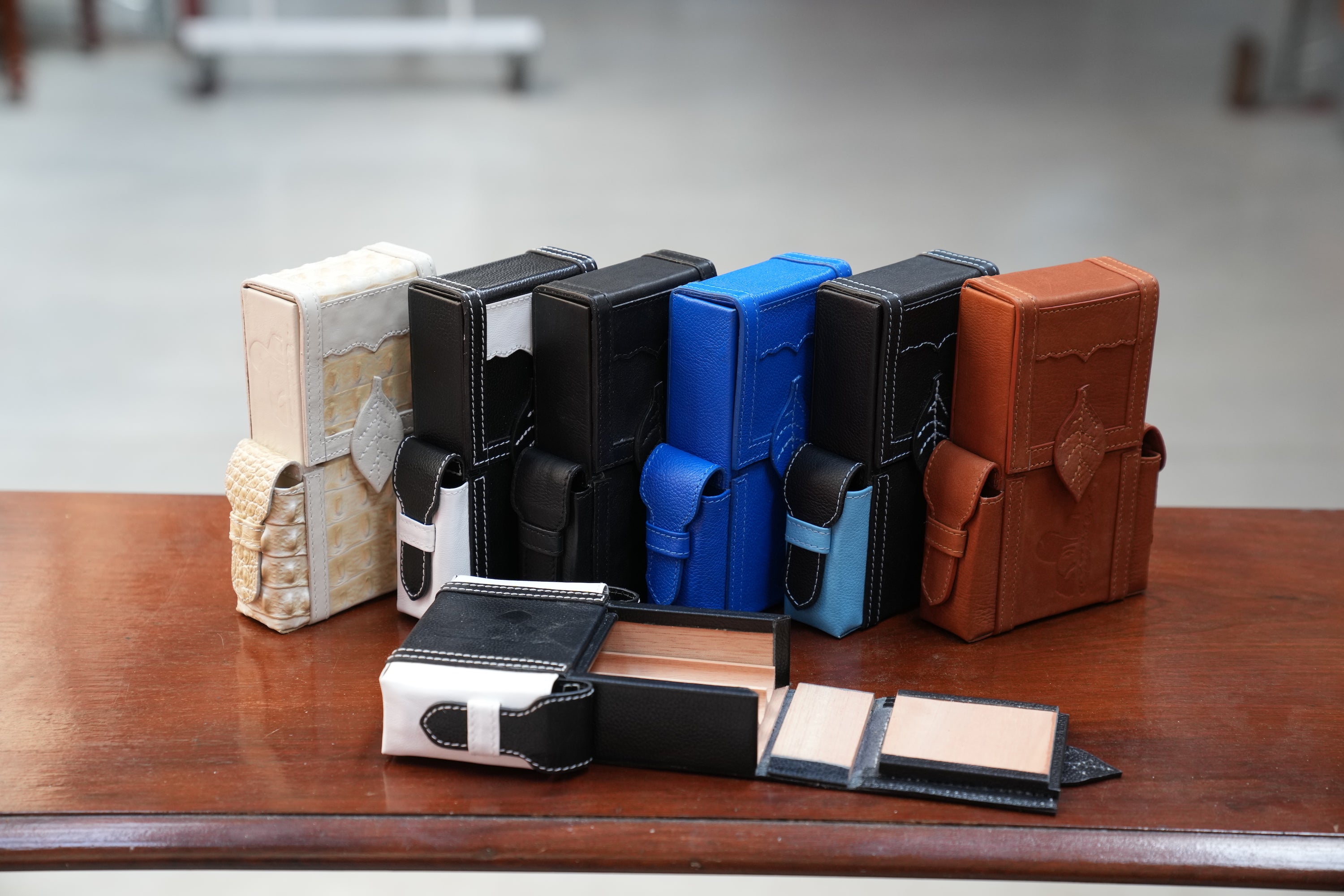 2 and 3 cigar case for the Cigarriel